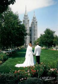 Svatba mormonů v Salt Lake City  » Click to zoom ->