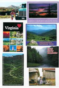 Virginia v Appalačských horách skrývá údolí Maggie Valley a cíl cesty Martina a Jarky - Stompin´ground hall.  » Click to zoom ->