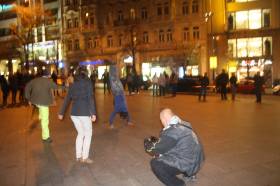 Flash Mob Venceslas square, Prague Caramella 2013  » Click to zoom ->
